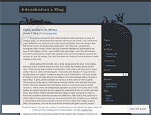 Tablet Screenshot of kdonabedian.wordpress.com