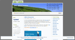 Desktop Screenshot of jred.wordpress.com