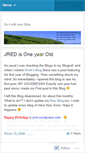 Mobile Screenshot of jred.wordpress.com