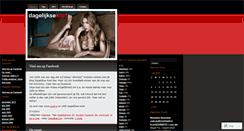 Desktop Screenshot of dedagelijksekost.wordpress.com