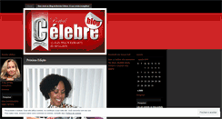 Desktop Screenshot of portalcelebre.wordpress.com
