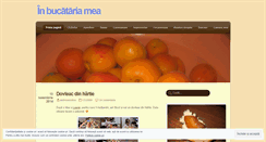 Desktop Screenshot of inbucatariamea.wordpress.com