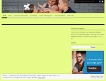 Tablet Screenshot of disabilityinsurancegeekca.wordpress.com