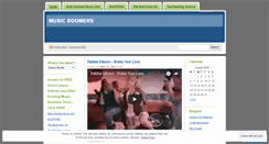 Desktop Screenshot of musicboomersatbyb.wordpress.com