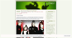 Desktop Screenshot of froggylove.wordpress.com