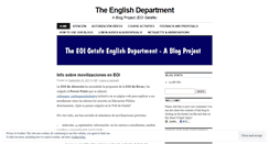 Desktop Screenshot of englisheoigetafe.wordpress.com