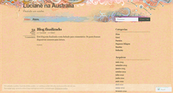 Desktop Screenshot of brazilaustralia.wordpress.com