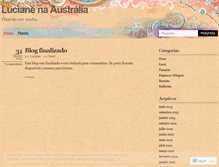 Tablet Screenshot of brazilaustralia.wordpress.com