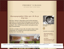 Tablet Screenshot of praktiskt.wordpress.com
