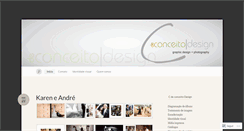 Desktop Screenshot of cdeconceito.wordpress.com