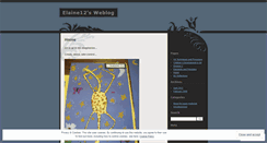 Desktop Screenshot of elaine12.wordpress.com