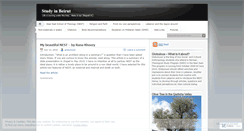 Desktop Screenshot of globulous2.wordpress.com