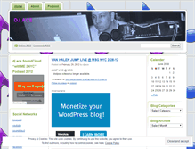 Tablet Screenshot of djace21.wordpress.com