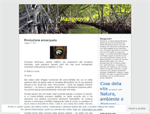 Tablet Screenshot of mangrovie.wordpress.com