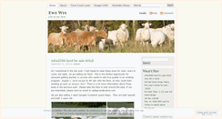 Desktop Screenshot of ewewin.wordpress.com