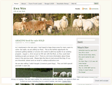 Tablet Screenshot of ewewin.wordpress.com