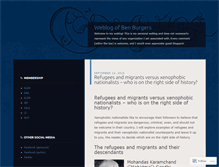 Tablet Screenshot of benburgers.wordpress.com