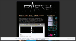 Desktop Screenshot of parsec.wordpress.com