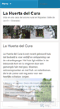 Mobile Screenshot of hethuertadelcura.wordpress.com