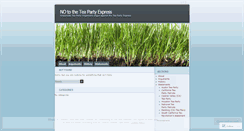 Desktop Screenshot of notpexpress.wordpress.com