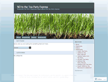 Tablet Screenshot of notpexpress.wordpress.com
