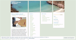 Desktop Screenshot of gesundessen.wordpress.com
