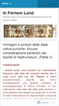 Mobile Screenshot of infernemland.wordpress.com