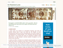 Tablet Screenshot of infernemland.wordpress.com