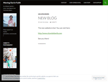 Tablet Screenshot of movinginfaith.wordpress.com