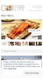 Mobile Screenshot of goodfoodgoodlife.wordpress.com