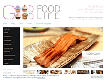 Tablet Screenshot of goodfoodgoodlife.wordpress.com