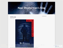 Tablet Screenshot of nstoryman.wordpress.com