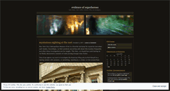 Desktop Screenshot of evidenceofsuperheroes.wordpress.com