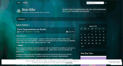 Desktop Screenshot of meiokibe.wordpress.com