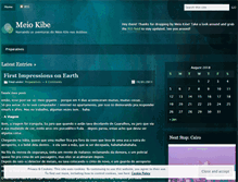 Tablet Screenshot of meiokibe.wordpress.com