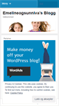 Mobile Screenshot of emelineogsunniva.wordpress.com