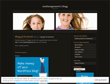 Tablet Screenshot of emelineogsunniva.wordpress.com