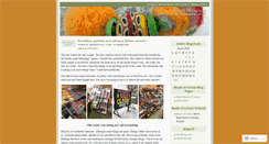 Desktop Screenshot of beadsofcolour.wordpress.com