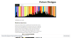 Desktop Screenshot of futuredesigns.wordpress.com