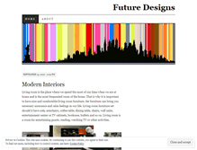 Tablet Screenshot of futuredesigns.wordpress.com