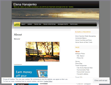 Tablet Screenshot of elenahanajenko.wordpress.com