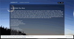 Desktop Screenshot of jackwoolcott.wordpress.com
