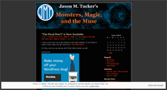 Desktop Screenshot of jasonmtucker.wordpress.com