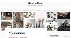 Desktop Screenshot of anitahappyathome.wordpress.com