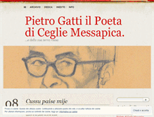 Tablet Screenshot of pietrogatti.wordpress.com