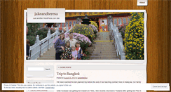 Desktop Screenshot of jakeandteresa.wordpress.com