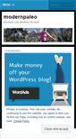 Mobile Screenshot of modernpaleo.wordpress.com