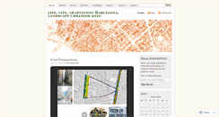 Desktop Screenshot of barcelonalu2010.wordpress.com