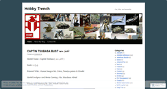 Desktop Screenshot of hobbytrench.wordpress.com