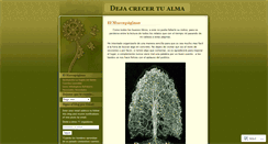 Desktop Screenshot of cantardebardo.wordpress.com